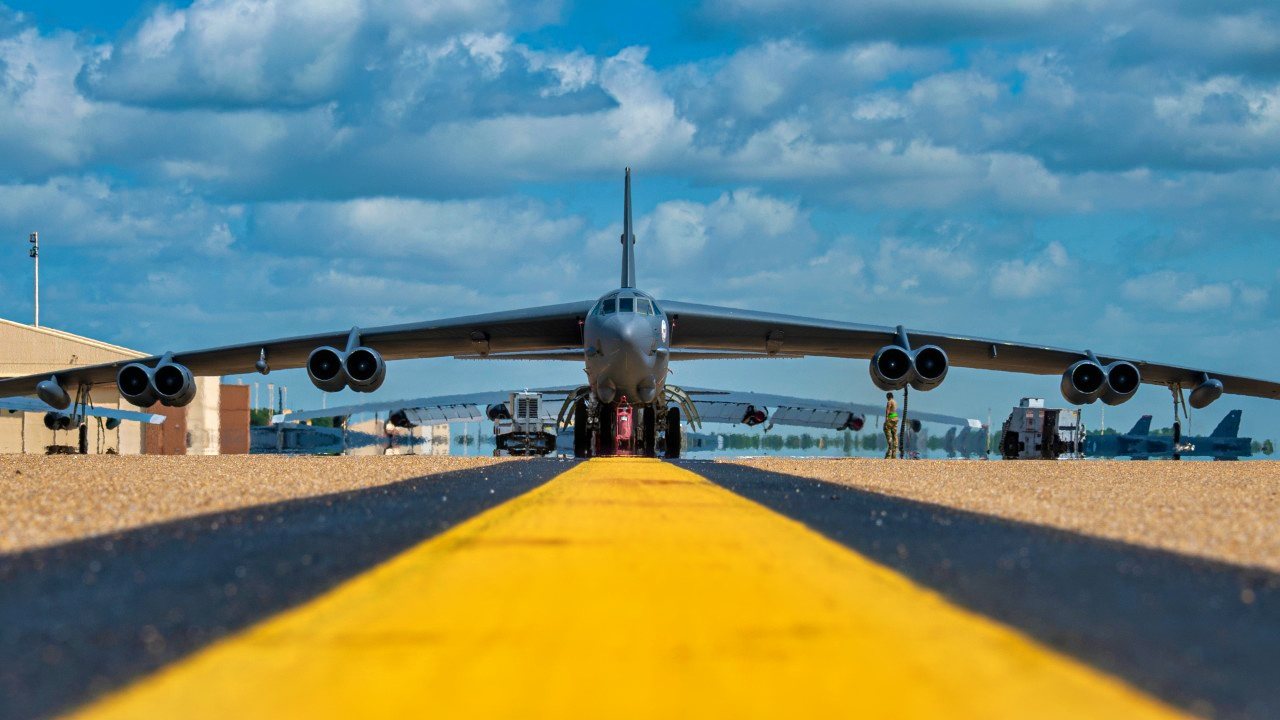 U.S. Air Force Academy Honors B-52 Bomber 'Tail Gunner' | The National ...